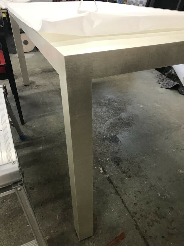 Silver Gilded Table